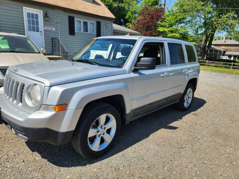 2011 Jeep Patriot for sale at Cappy's Automotive in Whitinsville MA