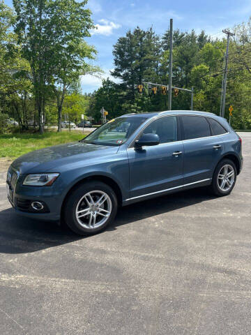 2015 Audi Q5 for sale at KRG Motorsport in Goffstown NH