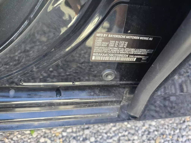 2012 BMW 7 Series 740i