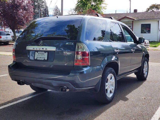 2005 Acura MDX for sale at ETHAN AUTO SALES LLC in Portland, OR