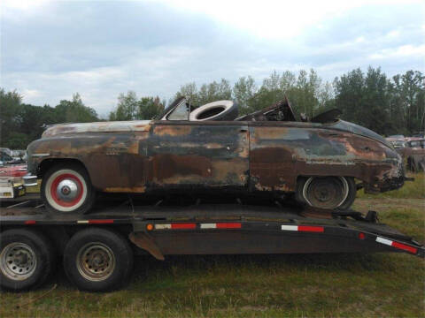 1950 Packard Custom 8