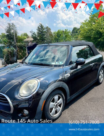 2016 MINI Convertible Cooper