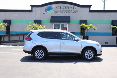 2018 Nissan Rogue SV