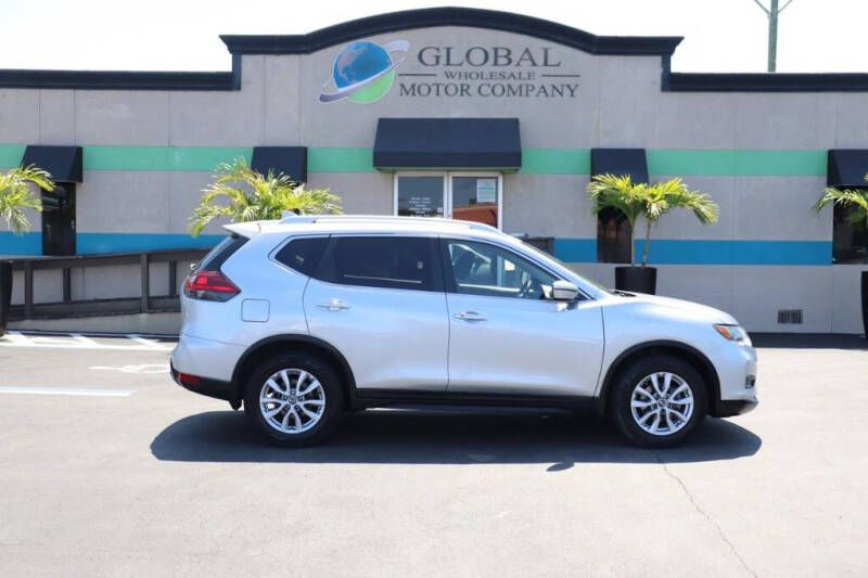 2018 Nissan Rogue SV