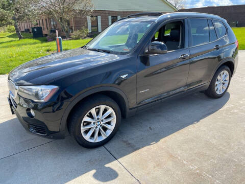 2015 BMW X3 for sale at Renaissance Auto Network in Warrensville Heights OH