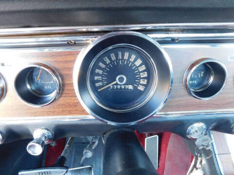 1965 Ford Mustang
