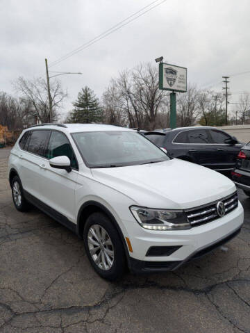2020 Volkswagen Tiguan for sale at Edgewater Imports & More in Oakmont PA