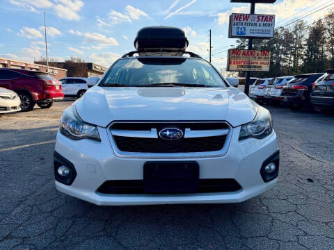 2014 Subaru Impreza 2.0i Sport Limited