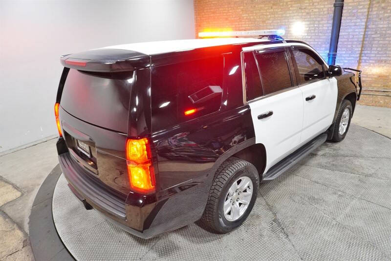 2020 Chevrolet Tahoe Police