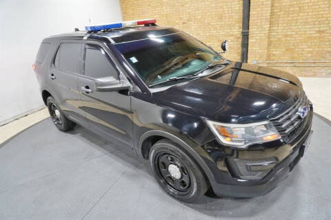2016 Ford Explorer Police Interceptor Utility