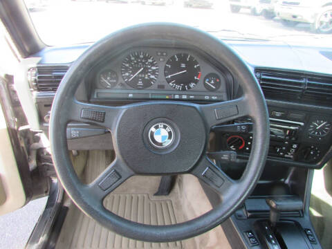 1986 BMW 3 Series 325es