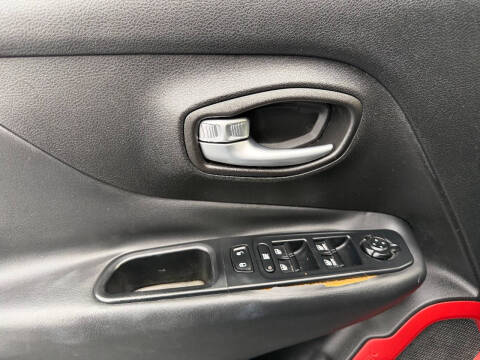 2016 Jeep Renegade Trailhawk