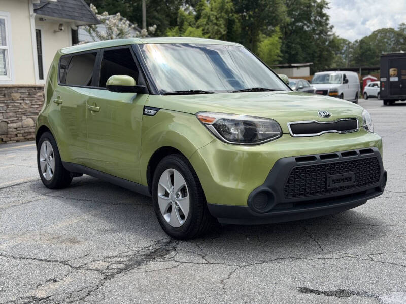2016 Kia Soul
