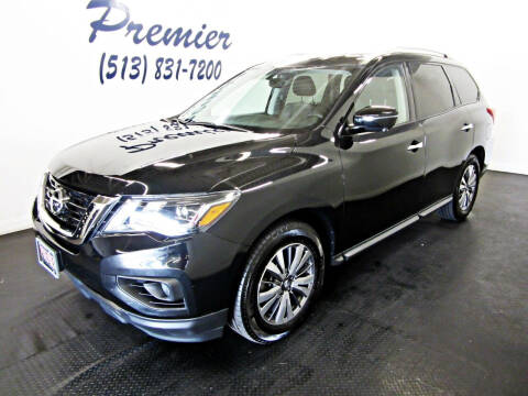 2020 Nissan Pathfinder for sale at Premier Automotive Group in Milford OH