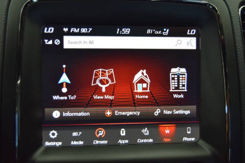 2018 Dodge Durango SRT