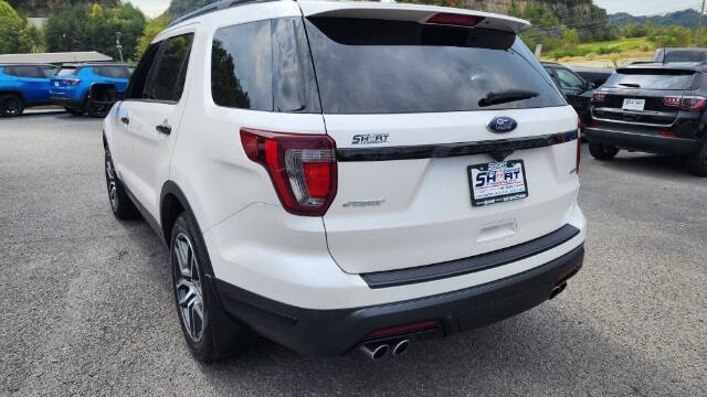 2018 Ford Explorer for sale at Tim Short CDJR Hazard in Hazard, KY