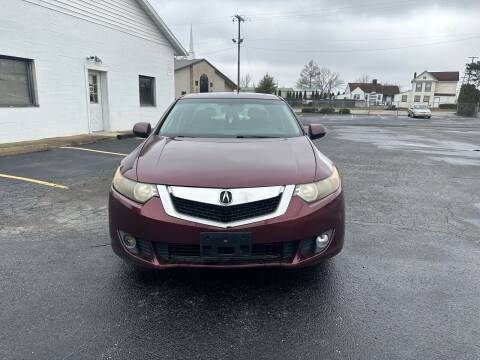 2009 Acura TSX for sale at Lido Auto Sales in Columbus OH