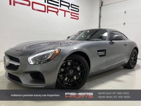 2017 Mercedes-Benz AMG GT for sale at Fishers Imports in Fishers IN