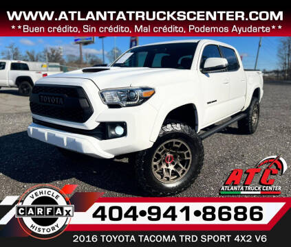 2016 Toyota Tacoma for sale at ATLANTA TRUCK CENTER LLC in Doraville GA