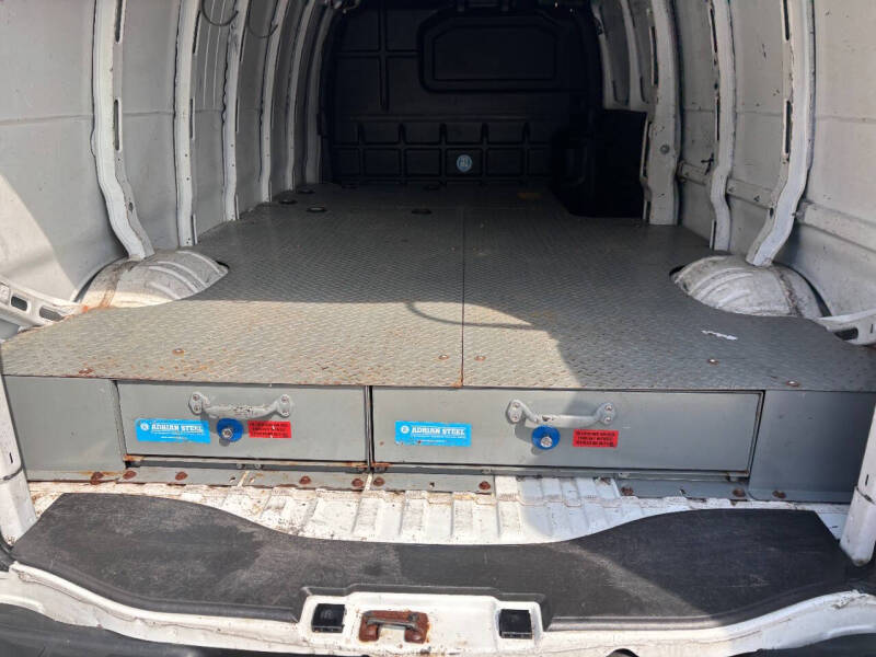 2020 Chevrolet Express 2500