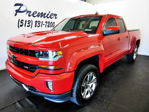 2018 Chevrolet Silverado 1500 for sale at Premier Automotive Group in Milford OH