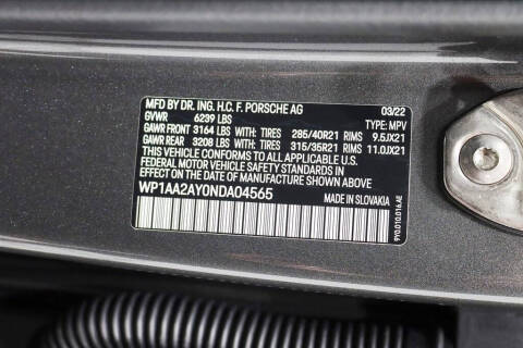 2022 Porsche Cayenne