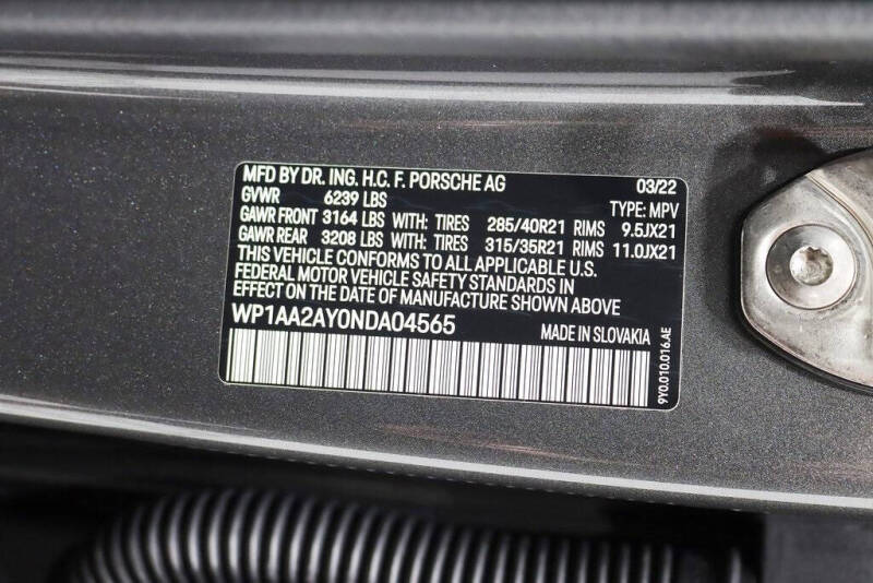 2022 Porsche Cayenne