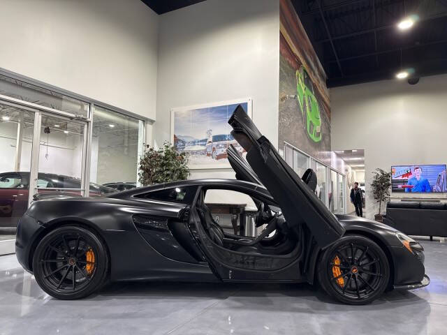 2015 McLaren 650S Coupe