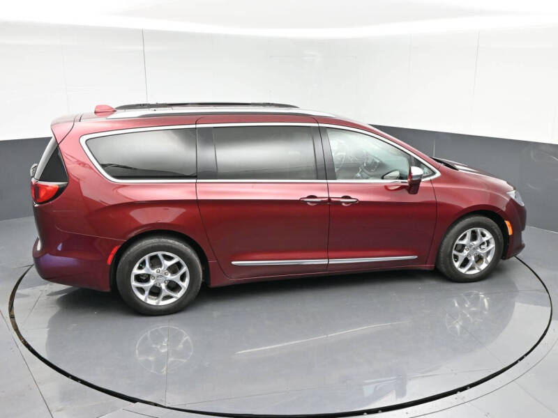 2017 Chrysler Pacifica Limited
