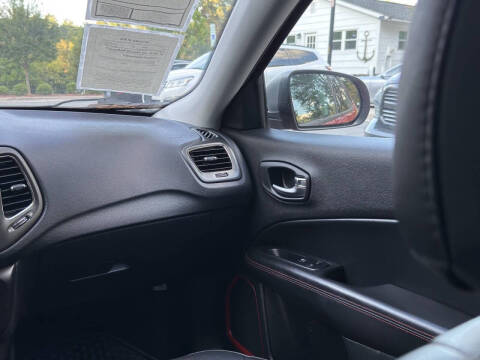 2019 Jeep Compass Trailhawk