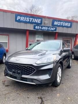 2020 Ford Escape for sale at Pristine Motors in Saint Paul MN