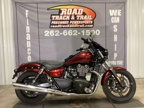 2016 Triumph Thunderbird Storm ABS Lava Red for sale at Road Track and Trail in Big Bend WI