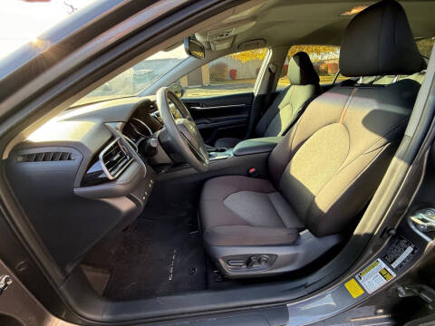 2020 Toyota Camry LE