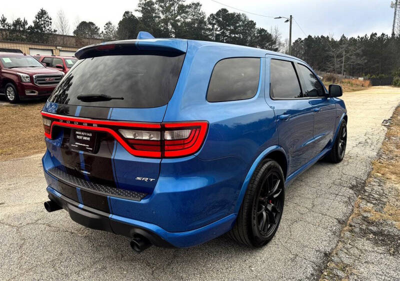 2018 Dodge Durango SRT