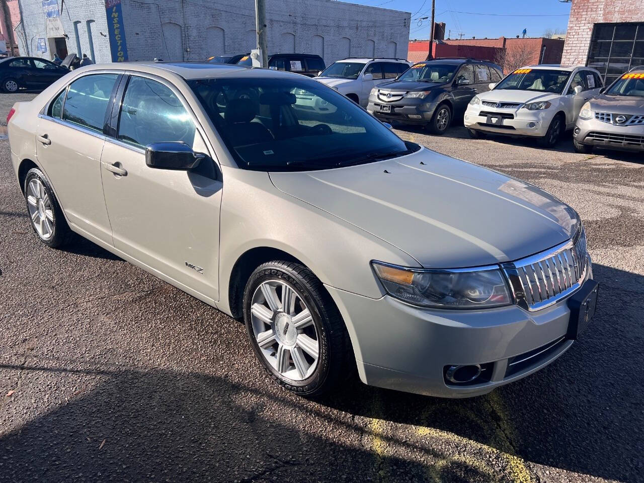 2007 Lincoln MKZ for sale at OD MOTORS in Siler City, NC