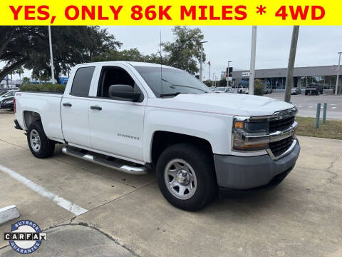 2017 Chevrolet Silverado 1500 for sale at CHRIS SPEARS' PRESTIGE AUTO SALES INC in Ocala FL