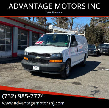 2019 Chevrolet Express for sale at ADVANTAGE MOTORS INC in Edison NJ