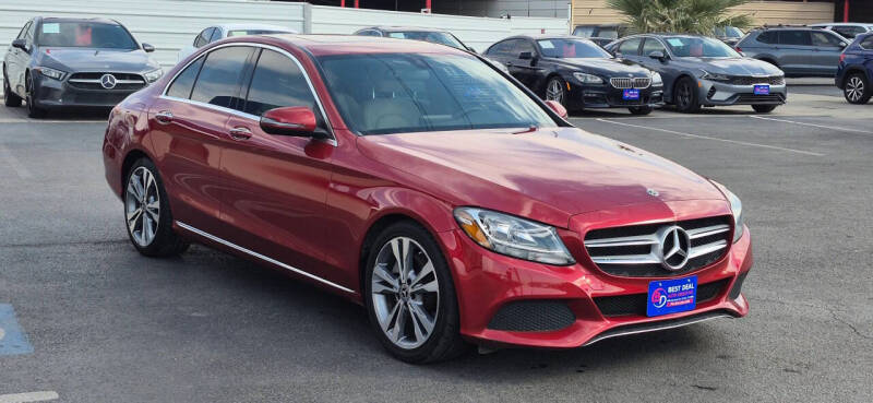 2018 Mercedes-Benz C-Class C 300