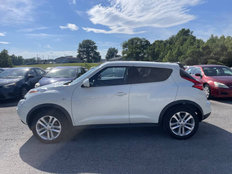 2012 Nissan JUKE SL