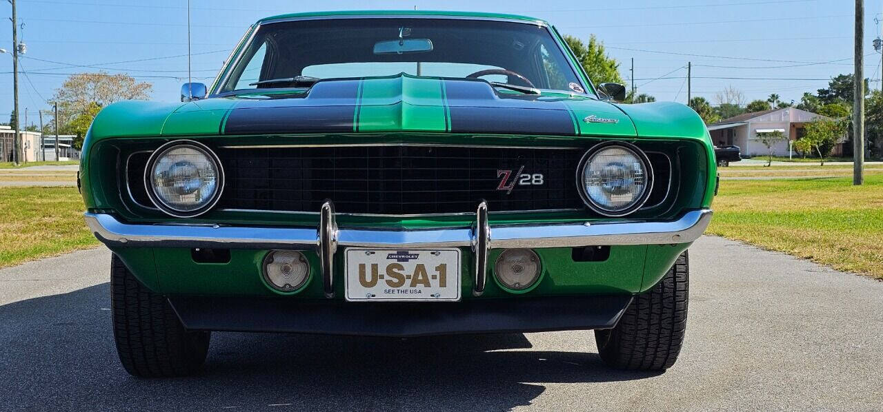 1969 Chevrolet Camaro X-77 Z/28 for sale at FLORIDA CORVETTE EXCHANGE LLC in Hudson, FL