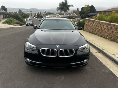 2012 BMW 5 Series for sale at Aria Auto Sales in San Diego CA