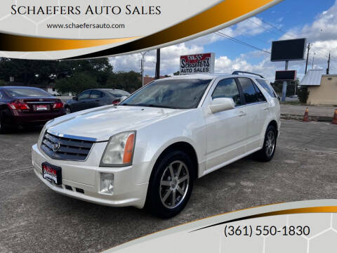 2004 Cadillac SRX for sale at Schaefers Auto Sales in Victoria TX