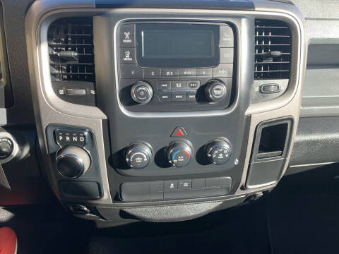 2019 RAM 1500 Classic Tradesman