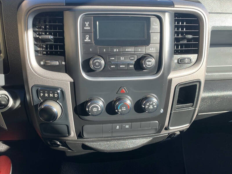 2019 RAM 1500 Classic Tradesman