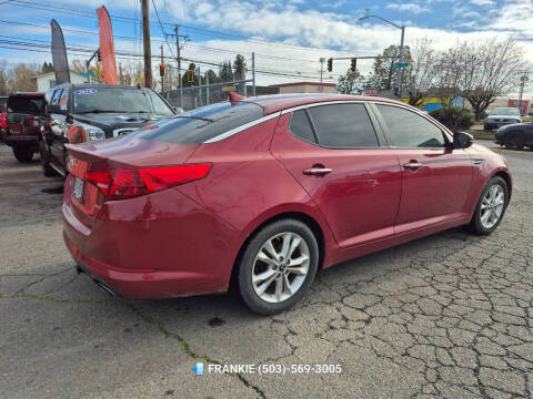 2012 Kia Optima LX