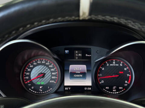 2017 Mercedes-Benz C-Class AMG C 63 S