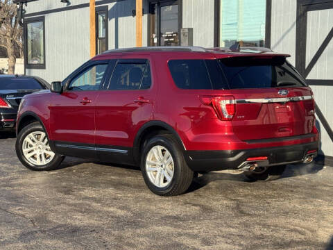 2018 Ford Explorer XLT