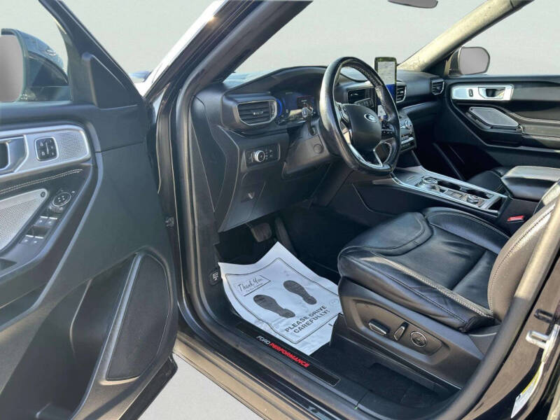 2020 Ford Explorer ST