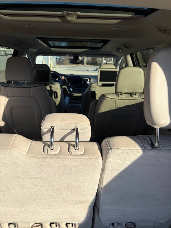2017 Chrysler Pacifica Limited