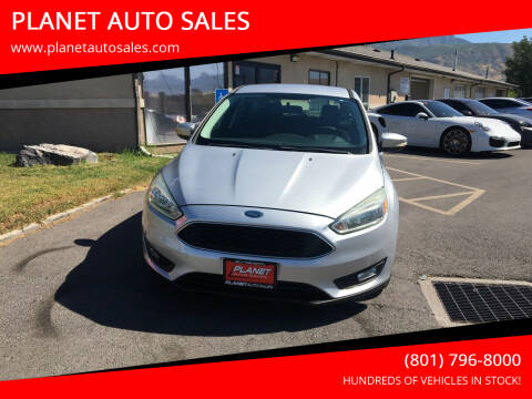 2015 Ford Focus for sale at PLANET AUTO SALES in Lindon UT